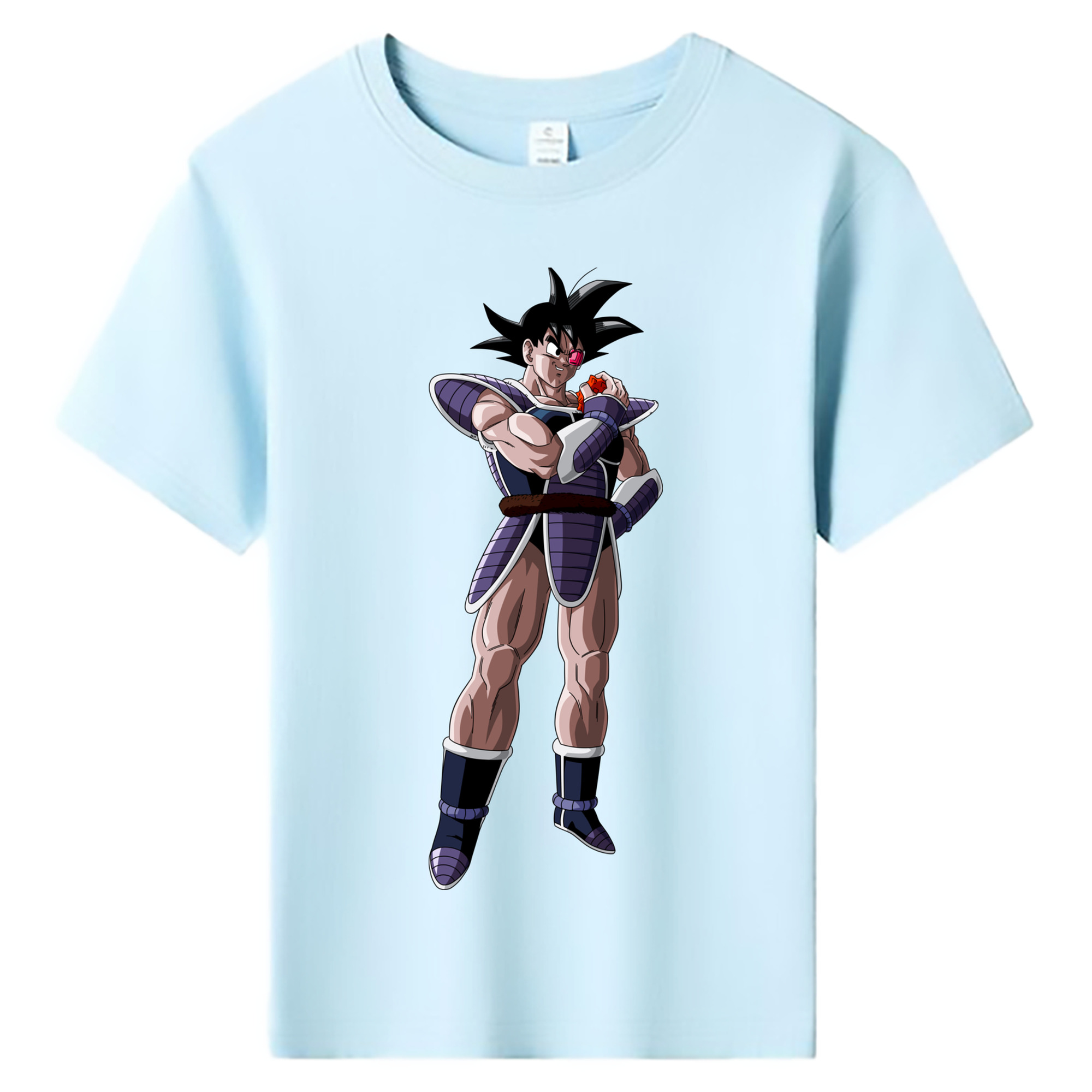（画像用） ドラゴンボール 孫悟空（そん ごくう）Son Goku カカロット DRAGON BALL Kakarotto 綿100％キッズTシャツ（フロントプリント）